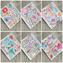 Load image into Gallery viewer, Career Doodles - WS
