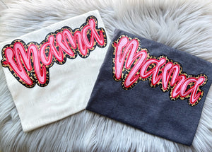 Cheetah Mama  - WS