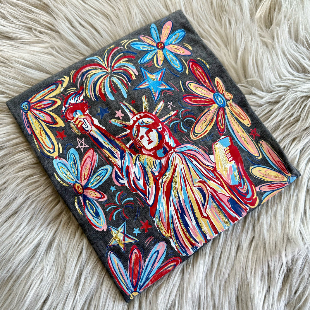 Statue of Liberty - WS