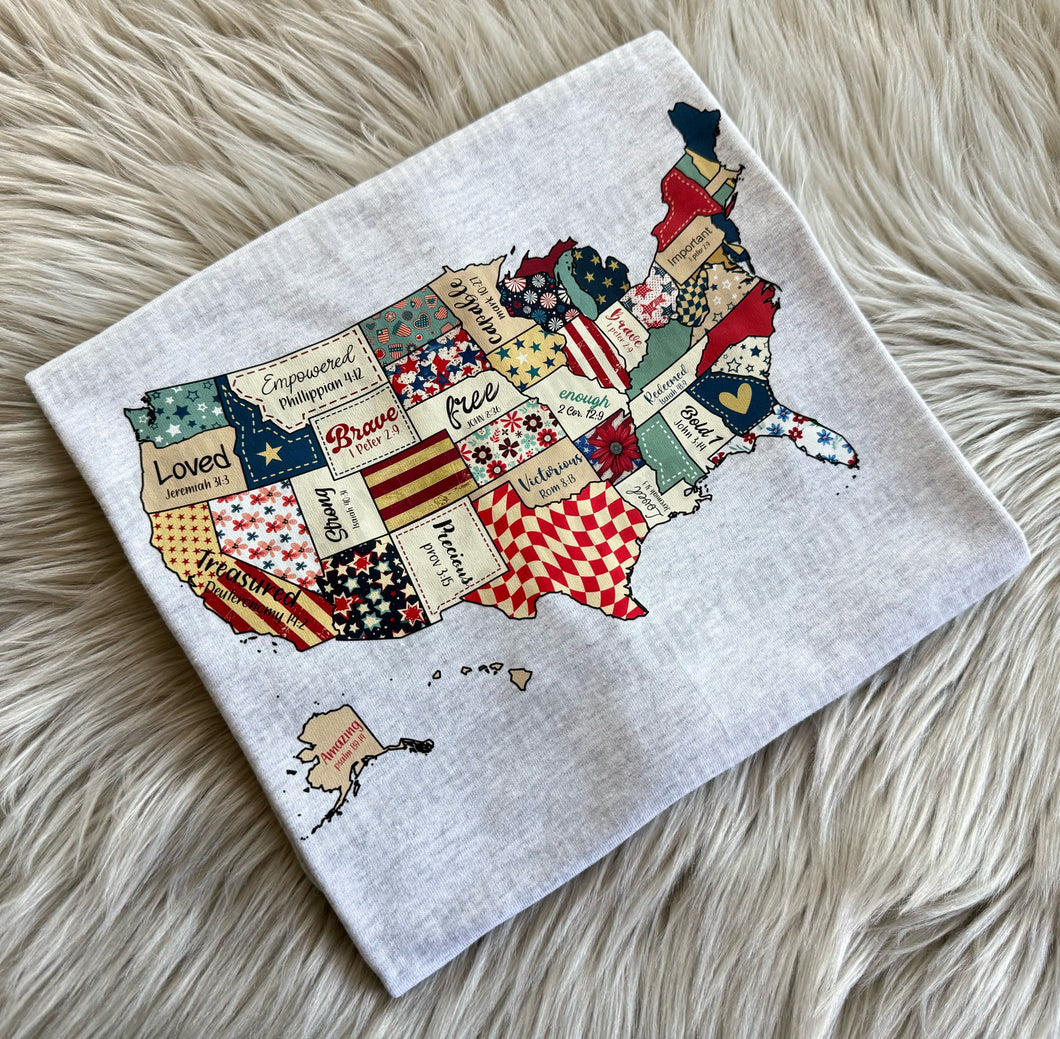 USA Faith Patriotic - WS