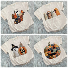 Load image into Gallery viewer, Halloween FAUX (fake) Appliqué BUBBLES (SHORT SLEEVE &amp; SWEATSHIRTS) - Toddler/Youth WS
