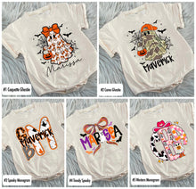 Load image into Gallery viewer, Custom Halloween BUBBLES (SHORT SLEEVE &amp; SWEATSHIRTS) - Toddler/Youth WS
