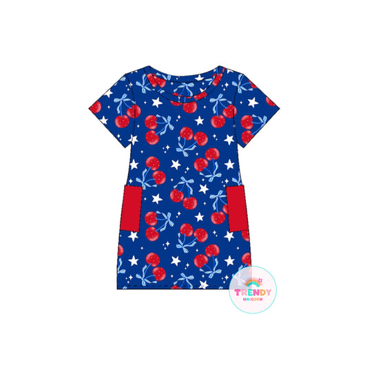 T-shirt dresses (2 styles)