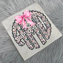 Load image into Gallery viewer, Camo Monogram - WS
