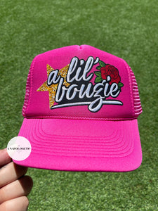 A Lil Bougie Trucker hat - WS