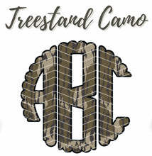 Load image into Gallery viewer, Camo Monogram - WS
