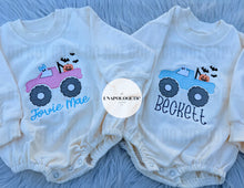 Load image into Gallery viewer, Big Truck Embroidered - Toddler/Youth WS
