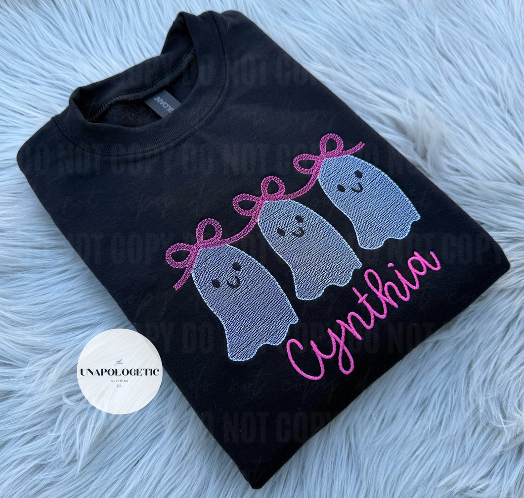Coq Ghosts Embroidered - Toddler/Youth WS