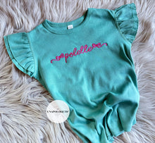 Load image into Gallery viewer, Trendy Bow Embroidered - Toddler/Youth/ADULT WS
