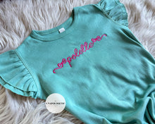 Load image into Gallery viewer, Trendy Bow Embroidered - Toddler/Youth/ADULT WS
