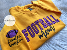 Load image into Gallery viewer, Custom Glitter Embroidered Applique - WS
