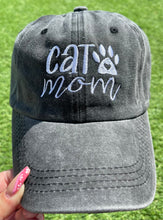 Load image into Gallery viewer, Embroidered Fur Mama Hat -WS
