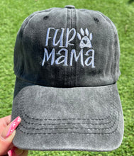 Load image into Gallery viewer, Embroidered Fur Mama Hat -WS

